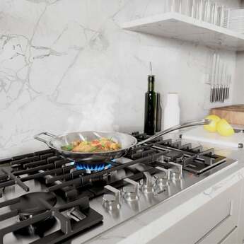 Bosch NGM5659UC 36 Inch Gas Cooktop Stainless Steel — thumbnail 26