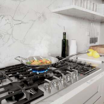 Bosch NGM5659UC 36 Inch Gas Cooktop Stainless Steel — thumbnail 28