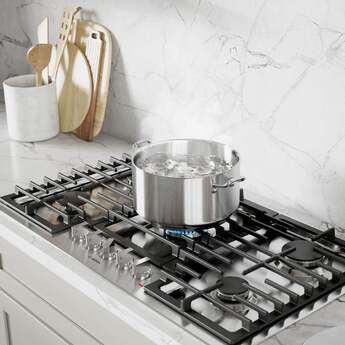 Bosch NGM5659UC 36 Inch Gas Cooktop Stainless Steel — thumbnail 35