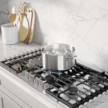 Bosch NGM5659UC 36 Inch Gas Cooktop Stainless Steel — thumbnail 43