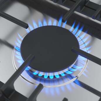 Bosch NGM5659UC 36 Inch Gas Cooktop Stainless Steel — thumbnail 46