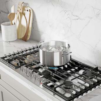 Bosch NGM5659UC 36 Inch Gas Cooktop Stainless Steel — thumbnail 49