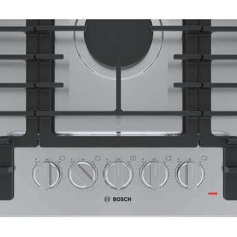 Bosch NGM5659UC 36 Inch Gas Cooktop Stainless Steel — thumbnail 6