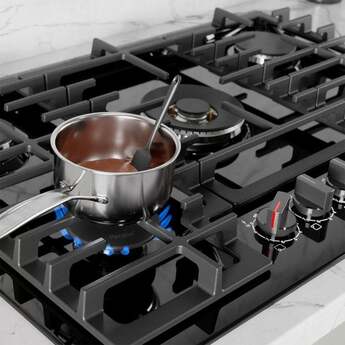 Bosch NGM8049UC 30 Inch Gas Cooktop 800 Series Black — thumbnail 13
