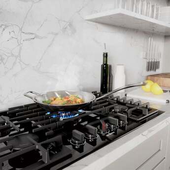 Bosch NGM8049UC 30 Inch Gas Cooktop 800 Series Black — thumbnail 22