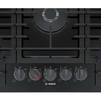 Bosch NGM8049UC 30 Inch Gas Cooktop 800 Series Black — thumbnail 26