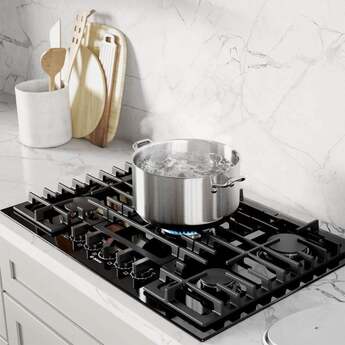 Bosch NGM8049UC 30 Inch Gas Cooktop 800 Series Black — thumbnail 27