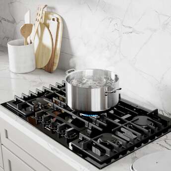 Bosch NGM8049UC 30 Inch Gas Cooktop 800 Series Black — thumbnail 28