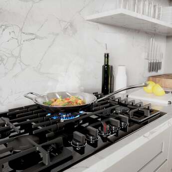 Bosch NGM8049UC 30 Inch Gas Cooktop 800 Series Black — thumbnail 34