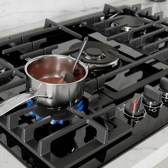 Bosch NGM8049UC 30 Inch Gas Cooktop 800 Series Black — thumbnail 35