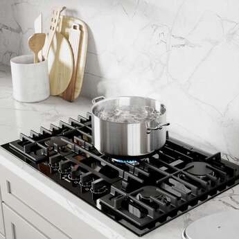 Bosch NGM8049UC 30 Inch Gas Cooktop 800 Series Black — thumbnail 43