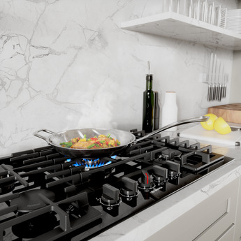 Bosch NGM8049UC 30 Inch Gas Cooktop 800 Series Black — thumbnail 9