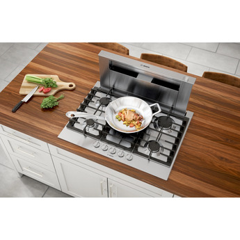 Bosch NGM8057UC 800 Series 30 Inch Gas Sealed Burner Cooktop — thumbnail 10