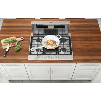 Bosch NGM8057UC 800 Series 30 Inch Gas Sealed Burner Cooktop — thumbnail 12