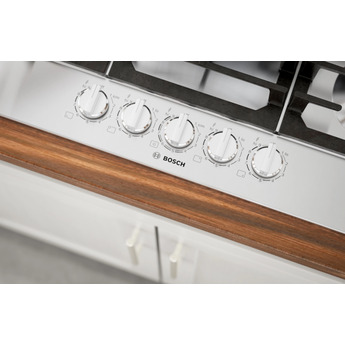 Bosch NGM8057UC 800 Series 30 Inch Gas Sealed Burner Cooktop — thumbnail 8