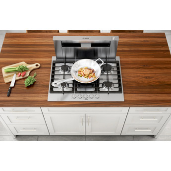 Bosch NGM8657UC 800 Series 36 Inch Gas Sealed Burner Cooktop — thumbnail 4