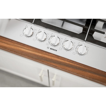 Bosch NGM8657UC 800 Series 36 Inch Gas Sealed Burner Cooktop — thumbnail 8