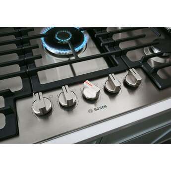 Bosch NGM8659UC 36 Inch 800 Series Gas Cooktop: Stainless Stainless Steel — thumbnail 24
