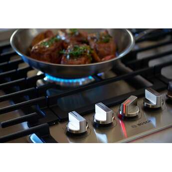 Bosch NGM8659UC 36 Inch 800 Series Gas Cooktop: Stainless Stainless Steel — thumbnail 27