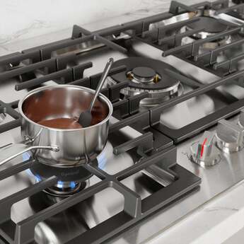 Bosch NGM8659UC 36 Inch 800 Series Gas Cooktop: Stainless Stainless Steel — thumbnail 47