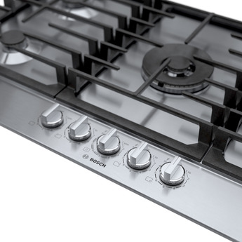 Bosch NGM8659UC 36 Inch 800 Series Gas Cooktop: Stainless Stainless Steel — thumbnail 48