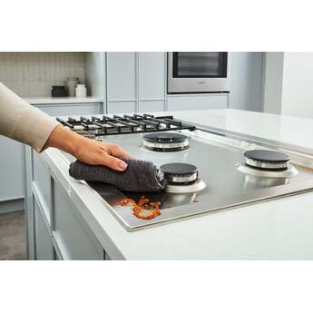 Bosch NGM8659UC 36 Inch 800 Series Gas Cooktop: Stainless Stainless Steel — thumbnail 9