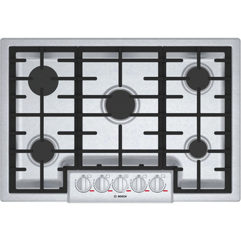 Bosch Benchmark NGMP056UC 30 Inch Gas Sealed Burner Cooktop