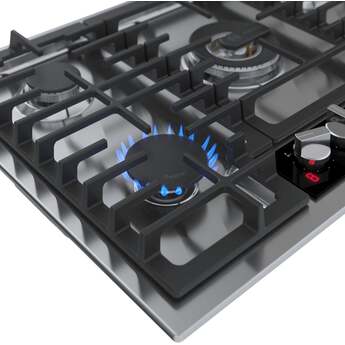 Bosch NGMP059UC 30 Inch Benchmark Series Gas Cooktop: Stainless Stainless Steel — thumbnail 14