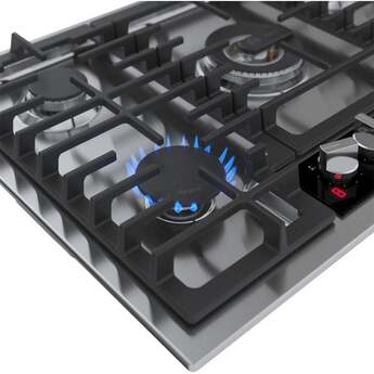 Bosch NGMP059UC 30 Inch Benchmark Series Gas Cooktop: Stainless Stainless Steel — thumbnail 35