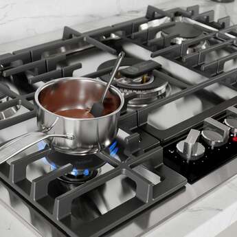 Bosch NGMP059UC 30 Inch Benchmark Series Gas Cooktop: Stainless Stainless Steel — thumbnail 36