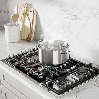 Bosch NGMP059UC 30 Inch Benchmark Series Gas Cooktop: Stainless Stainless Steel — thumbnail 42