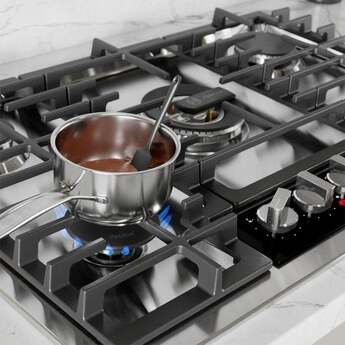 Bosch NGMP059UC 30 Inch Benchmark Series Gas Cooktop: Stainless Stainless Steel — thumbnail 44
