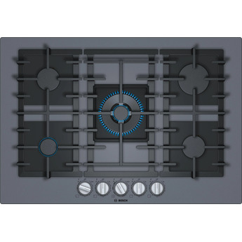 Bosch Benchmark NGMP077UC 30 Inch Gas Sealed Burner Cooktop