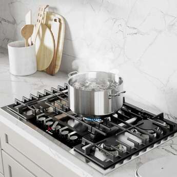 Bosch NGMP659UC 36 Inch Benchmark® Series Gas Cooktop: Stainless Stainless Steel — thumbnail 38