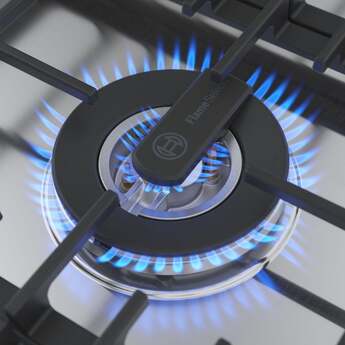 Bosch NGMP659UC 36 Inch Benchmark® Series Gas Cooktop: Stainless Stainless Steel — thumbnail 5