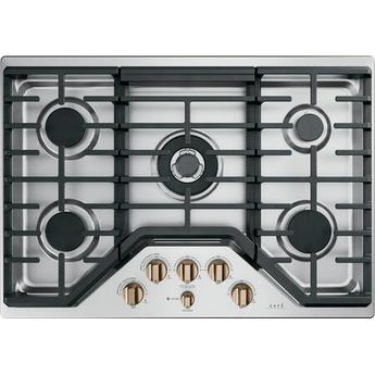 Cafe CGP95303MS2 Matte Collection Series 30 Inch Gas Sealed Burner Cooktop