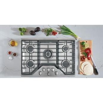 Cafe CGP95303MS2 Matte Collection Series 30 Inch Gas Sealed Burner Cooktop — thumbnail 3