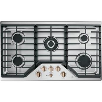 Cafe CGP95363MS2 Matte Collection Series 36 Inch Gas Sealed Burner Cooktop