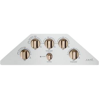 Cafe CGP95363MS2 Matte Collection Series 36 Inch Gas Sealed Burner Cooktop — thumbnail 2