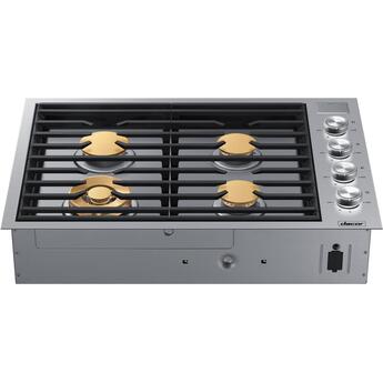 Dacor DTG30M954FM Modernist Series 30 Inch Gas Sealed Burner Cooktop — thumbnail 10