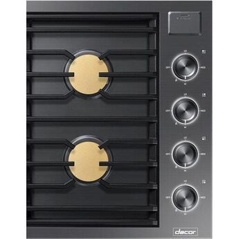 Dacor DTG30M954FM Modernist Series 30 Inch Gas Sealed Burner Cooktop — thumbnail 8