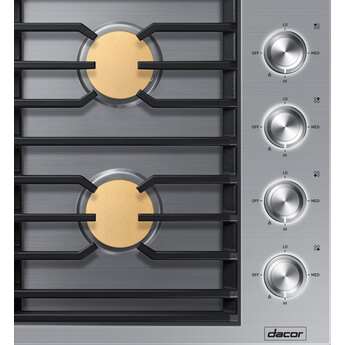 Dacor DTG30M954FS Modernist Series 30 Inch Gas Sealed Burner Cooktop — thumbnail 10