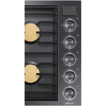 Dacor DTG36M955FM Modernist Series 36 Inch Gas Sealed Burner Cooktop — thumbnail 10