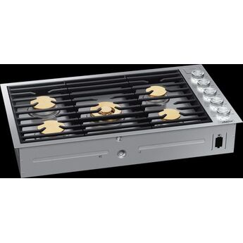 Dacor DTG36M955FS Modernist Series 36 Inch Gas Sealed Burner Cooktop — thumbnail 10
