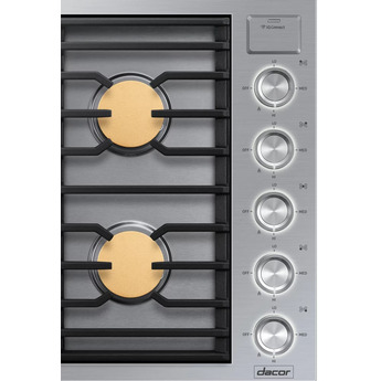 Dacor DTG36M955FS Modernist Series 36 Inch Gas Sealed Burner Cooktop — thumbnail 11