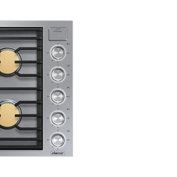 Dacor DTG36M955FS Modernist Series 36 Inch Gas Sealed Burner Cooktop — thumbnail 7