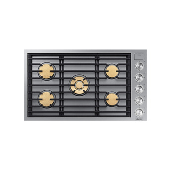 Dacor DTG36M955FS Modernist Series 36 Inch Gas Sealed Burner Cooktop — thumbnail 8