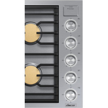 Dacor DTG36M955FS Modernist Series 36 Inch Gas Sealed Burner Cooktop — thumbnail 9