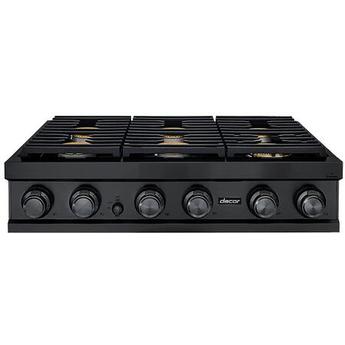 Dacor DTT36M876LM Modernist Series 36 Inch Gas Sealed Burner Rangetop