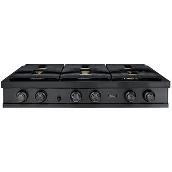 Dacor DTT48M876LM Modernist Series 48 Inch Gas Sealed Burner Rangetop